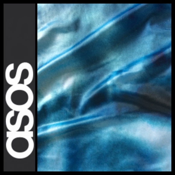 NWOT ASOS Weekday Porto One Shoulder Swimsuit - Picture 6 of 8